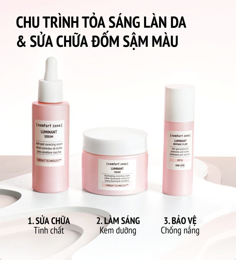  LUMINANT CREAM - Kem dưỡng sửa chữa, ngăn ngừa nám, đốm sậm màu, làm sáng da 