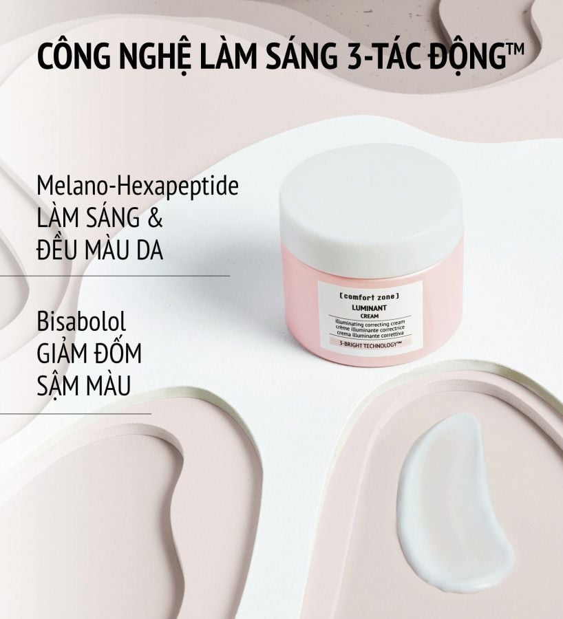  LUMINANT CREAM - Kem dưỡng sửa chữa, ngăn ngừa nám, đốm sậm màu, làm sáng da 