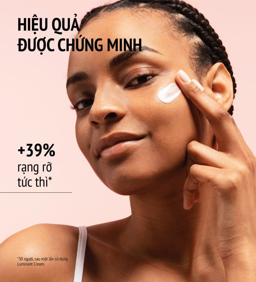  LUMINANT CREAM - Kem dưỡng sửa chữa, ngăn ngừa nám, đốm sậm màu, làm sáng da 
