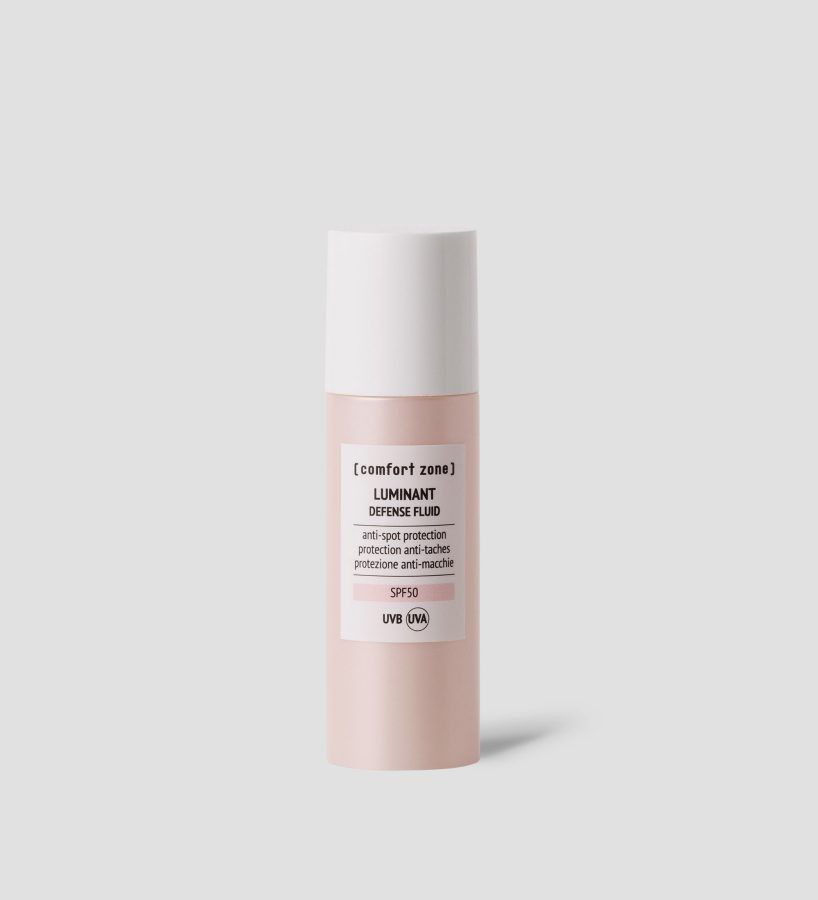  LUMINANT DEFENSE FLUID - Sữa dưỡng chống nắng SPF 50 bảo vệ da, ngăn ngừa đốm sậm màu 