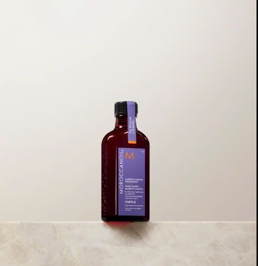  Dầu Dưỡng Tóc Ánh Tím - Moroccanoil Treatment Purple 