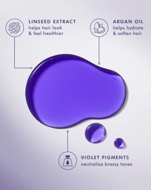  Dầu Dưỡng Tóc Ánh Tím - Moroccanoil Treatment Purple 