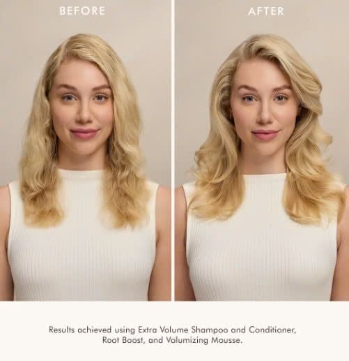  Kem bọt tạo phồng - Volume Mousse 