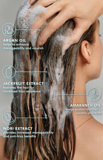  Dầu Gội Suôn Mượt & Chống Rối - Frizz Control Shampoo 