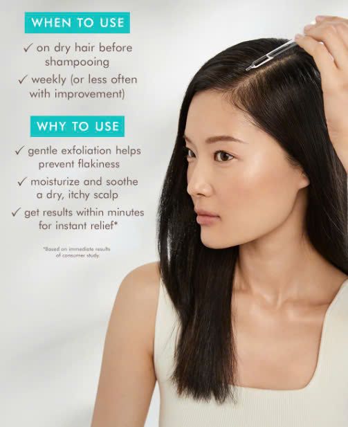  Dung dịch trị liệu da đầu khô- Dry Scalp Treatment 