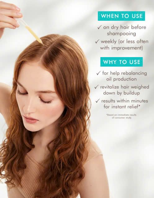  Dung dịch trị liệu da đầu dư dầu - Oily Scalp Treatment 