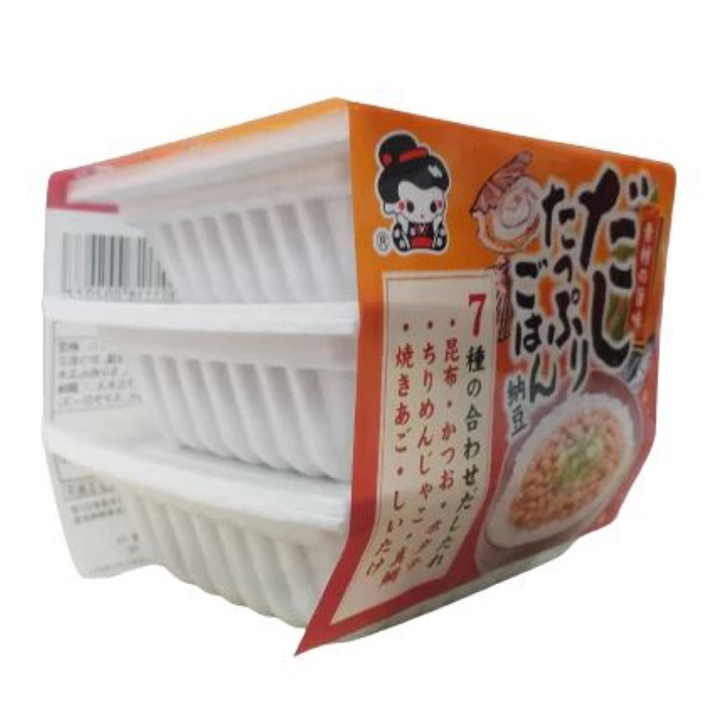 [HỎA TỐC HCM] Đậu tương lên men Natto tươi Nhật Bản Yamada 147G (Natto 40G + Xốt 9G)x 3 hộp