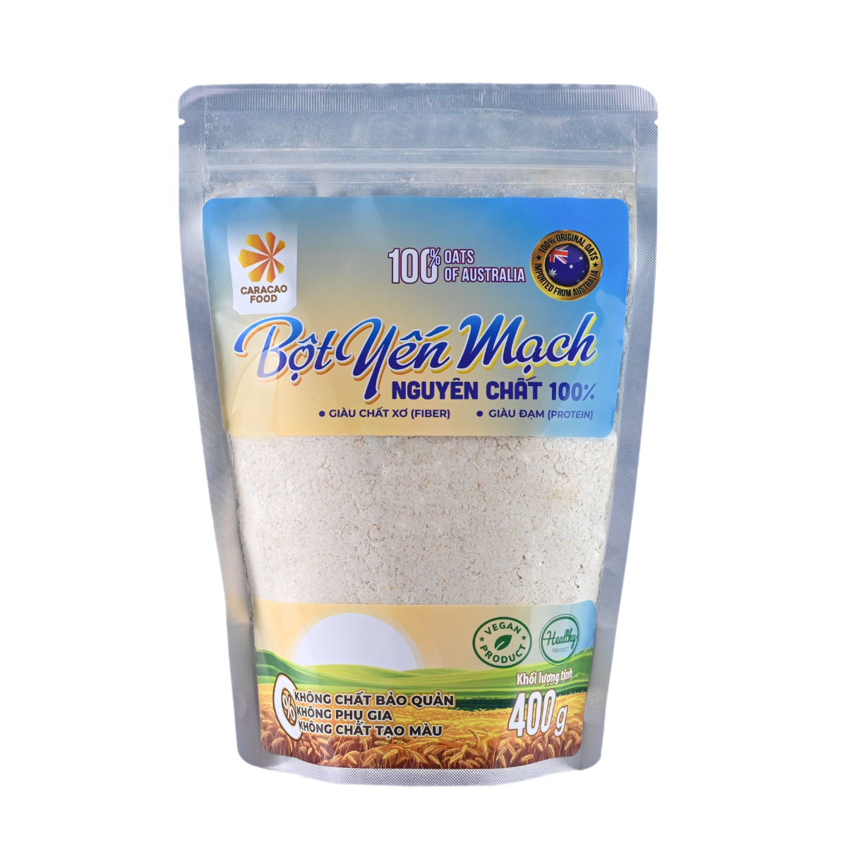 Bột Yến mạch Úc Nguyên chất - Túi 400g