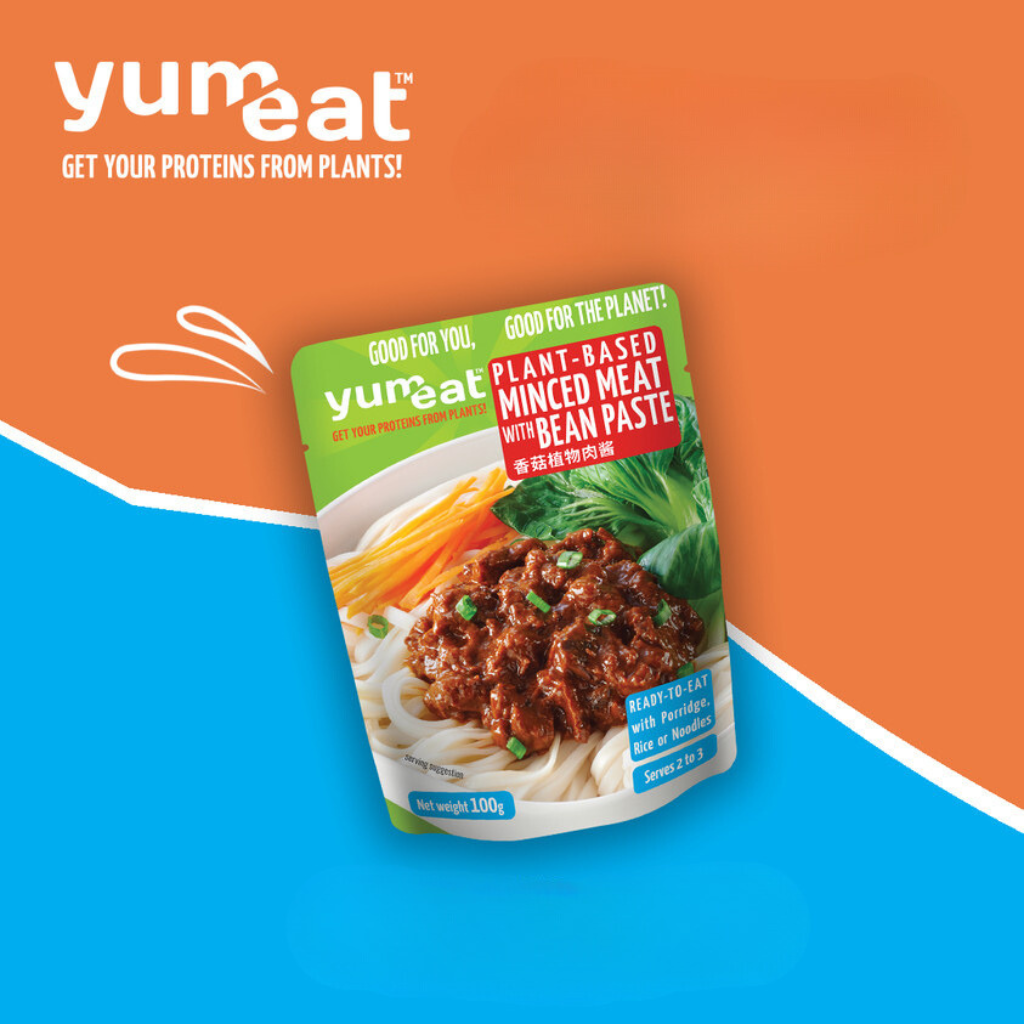 Thịt bằm từ thực vật với tương đậu Yumeat 100g