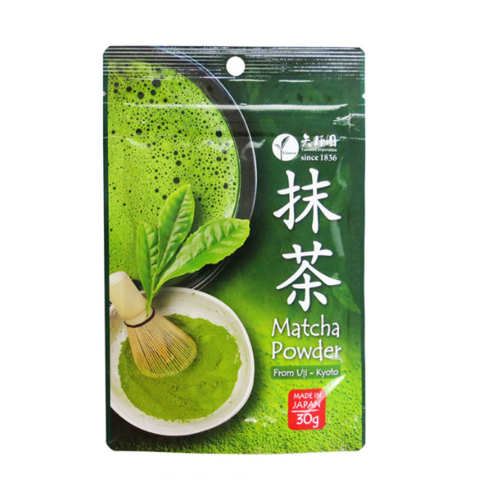 Bột trà xanh Matcha Uji Yanoen 30g