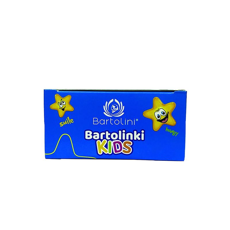 Mì nui cho bé hình ngôi sao Bartolini 250g