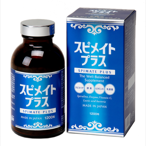 Tảo Spirulina Spimate Plus 1200 viên