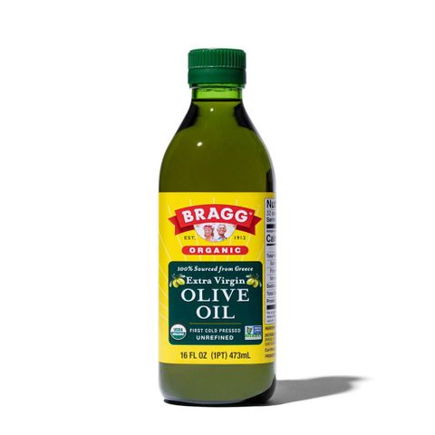 Dầu oliu hữu cơ ép lạnh Bragg 473ml
