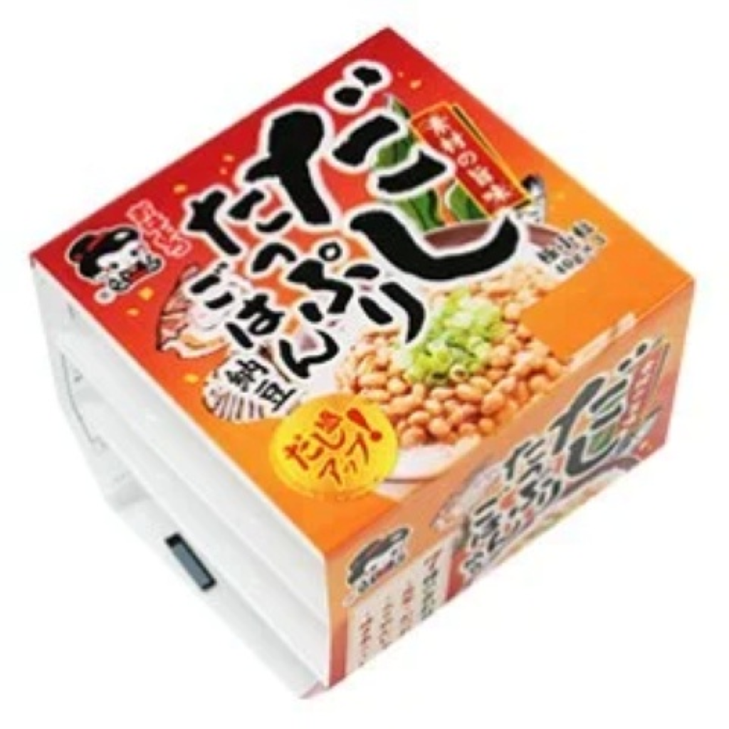 [HỎA TỐC HCM] Đậu tương lên men Natto tươi Nhật Bản Yamada 147G (Natto 40G + Xốt 9G)x 3 hộp