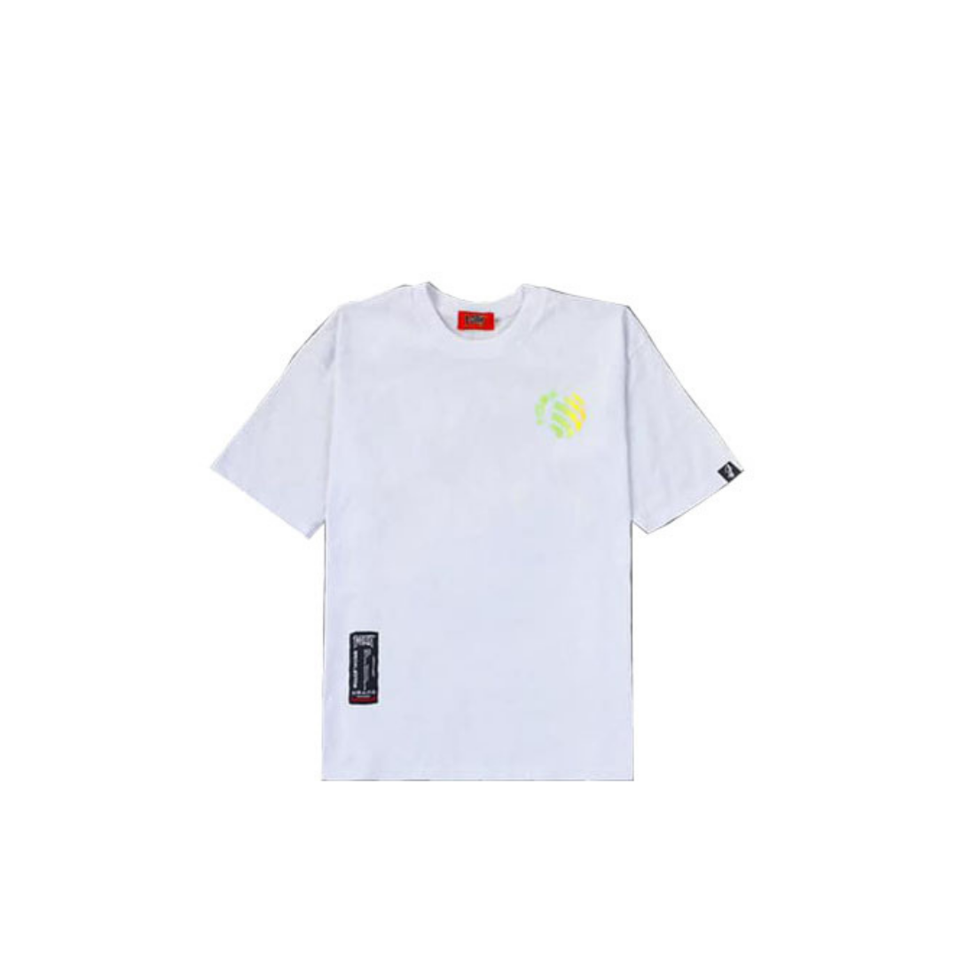  Earth Logo Tee - White 