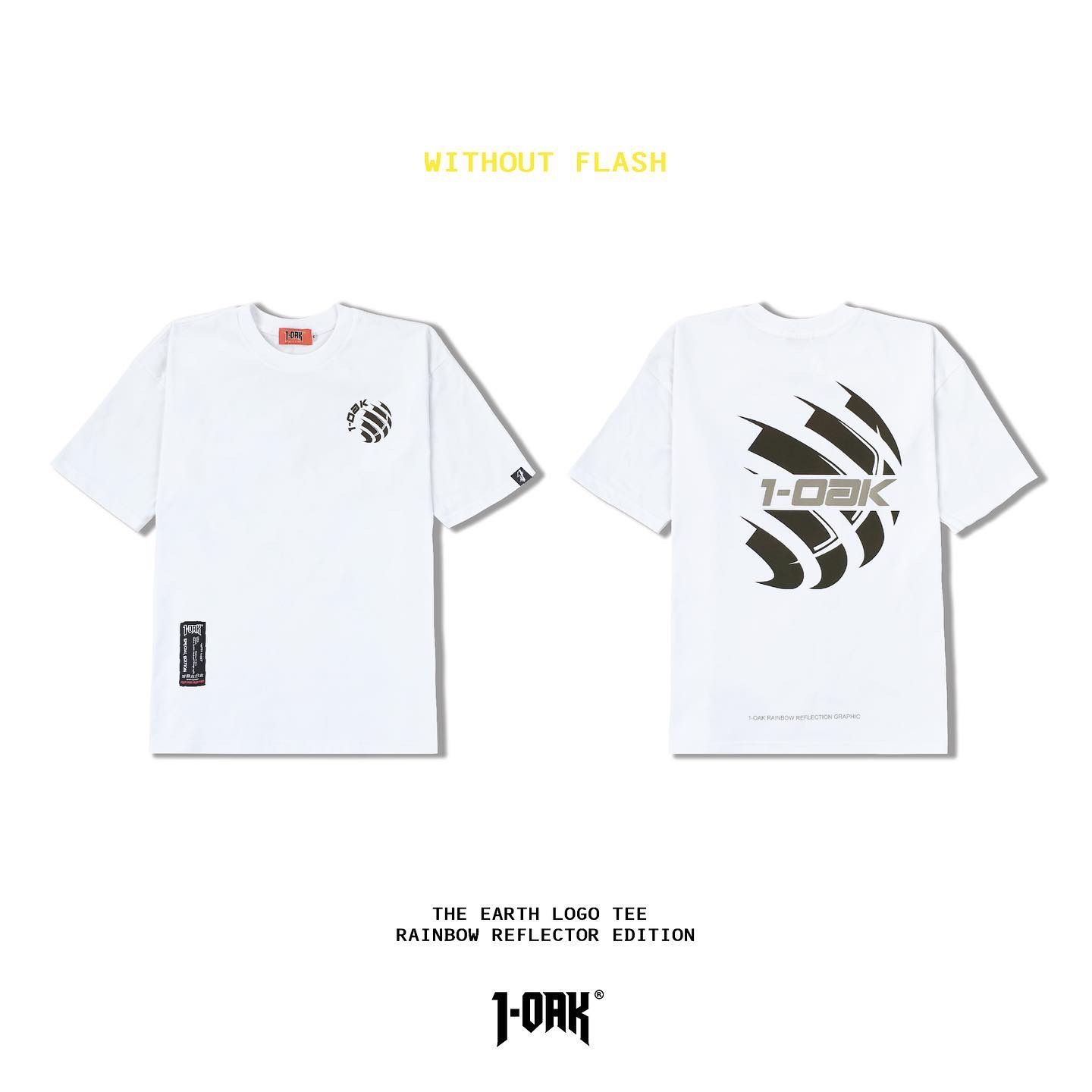  Earth Logo Tee - White 