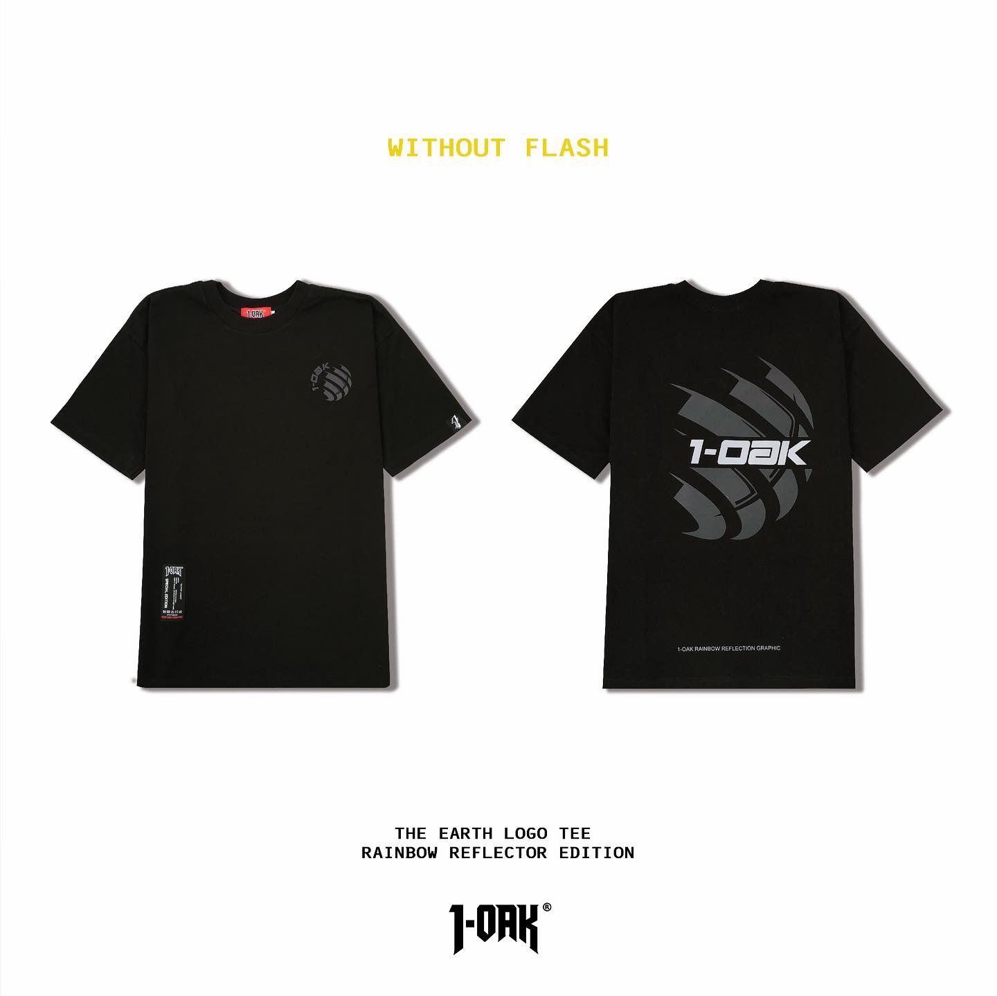  Earth Logo Tee - Black 