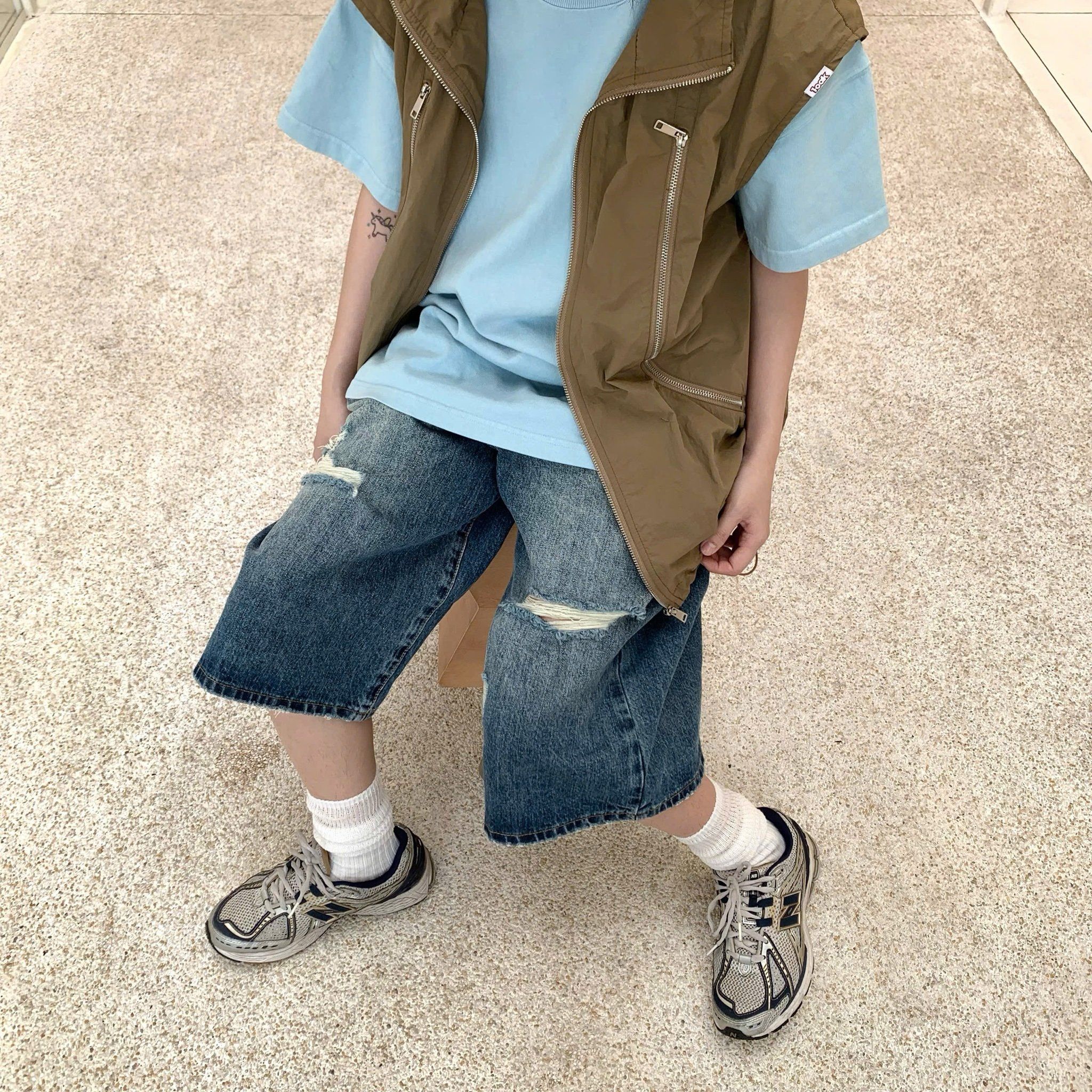  Baggy Jorts 