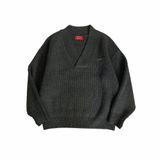  V Knit Sweater 