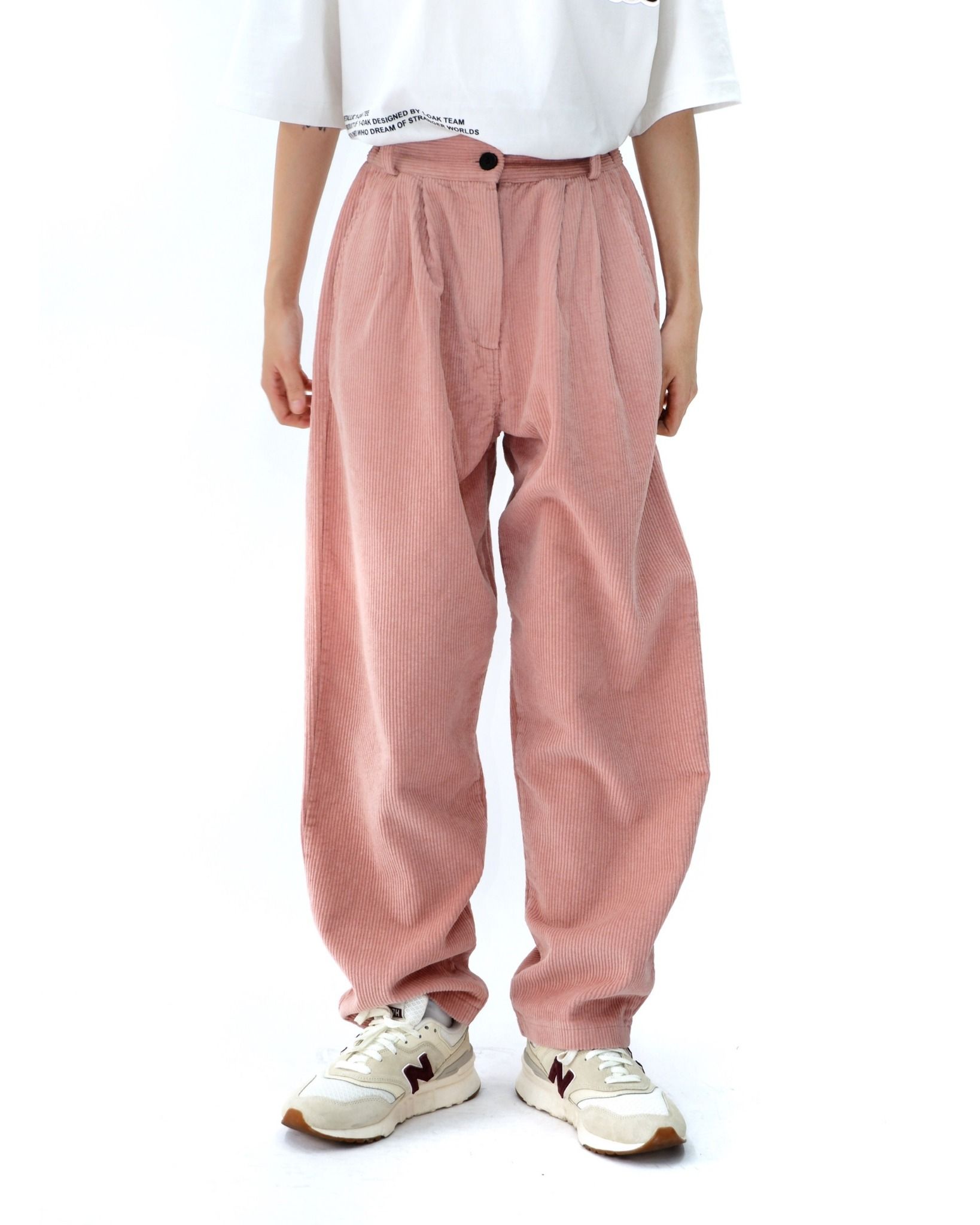  Baggy Corduroy Pants 