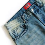  Washed Jeans - Light Blue 