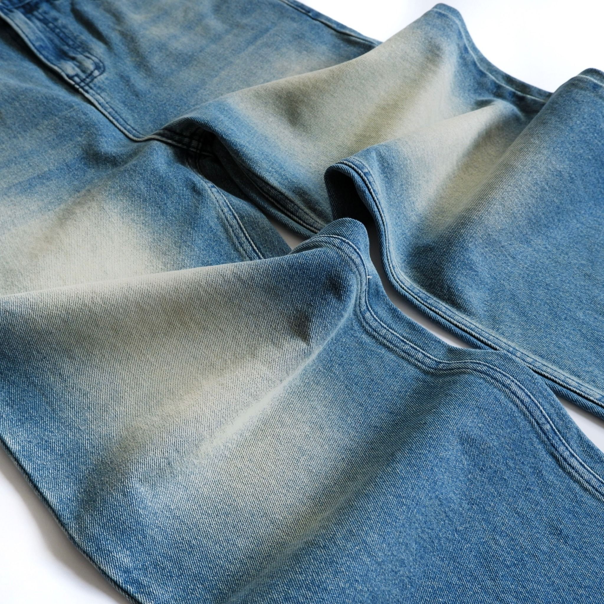  Washed Jeans - Light Blue 