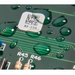 Tem Chịu Nhiệt Polyimide 300 độ C PCB Mạch Điện Tử ( Polyimide Heat Resistant Label 300 Degrees C PCB Electronic Circuit )