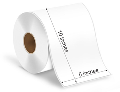 Shipping Label 5'