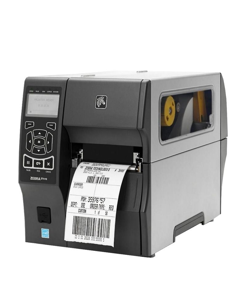 MÁY IN MÃ VẠCH CÔNG NGHIỆP ZEBRA ZT410 ( ZEBRA ZT410 INDUSTRIAL BARCODE PRINTER )