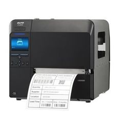 MÁY IN MÃ VẠCH SATO CL6NX ( SATO CL6NX BARCODE PRINTER )
