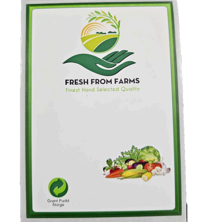 Vegetable Labels 70mm x 100mm