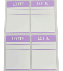 Lotte Labels 30mm x 42mm