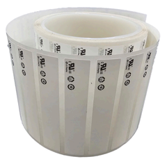 LG Display Labels 75mm x14mm