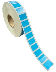 Blue Roll Label 26mm x 16mm