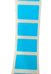 Blue Roll Label 26mm x 16mm