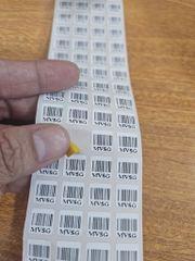 Tem Chịu Nhiệt Polyimide 10mm x 10mm ( Polyimide Heat Resistant Label 10mm x 10mm )