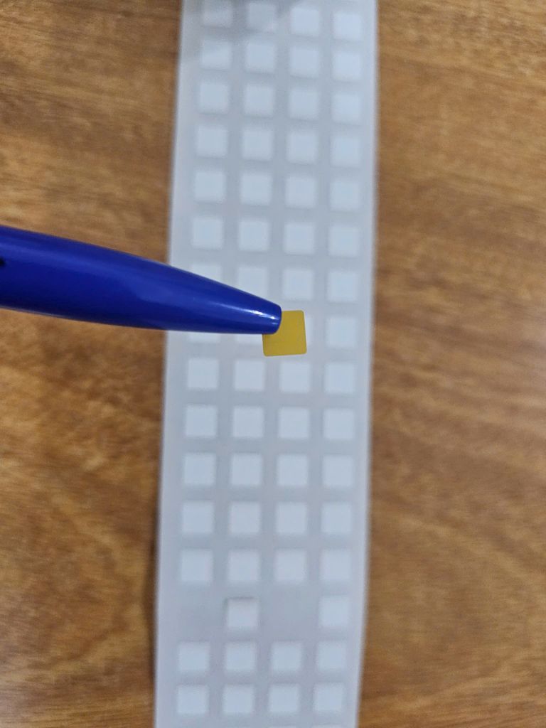 Tem Chịu Nhiệt Polyimide 6mm x 6mm ( Polyimide Heat Resistant Label 6mm x 6mm )