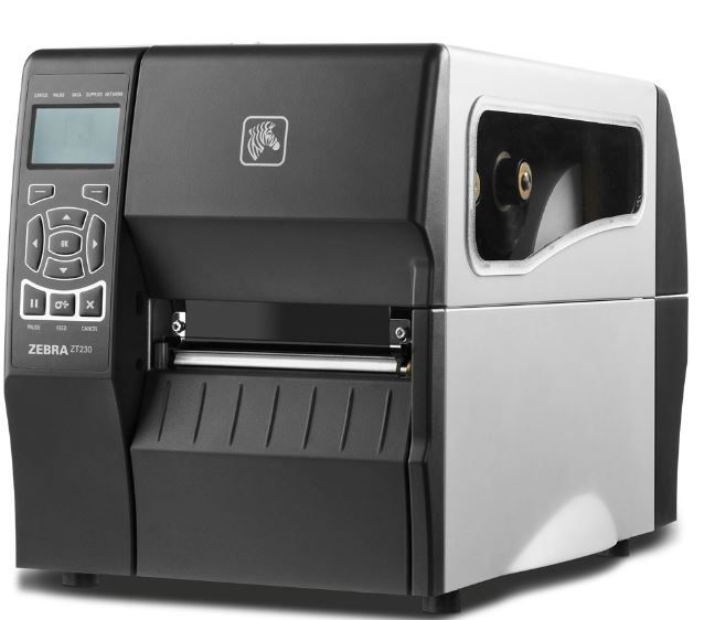 MÁY IN MÃ VẠCH ZEBRA ZT230 300DPI ( ZEBRA ZT230 300DPI BARCODE PRINTER )