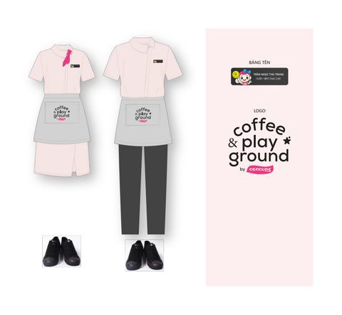  Đồng Phục Nhân Viên Phục Vụ 