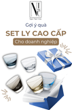  Set Quà Tặng 5 Ly Thủy Tinh Cao Cấp 