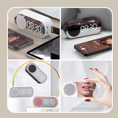  Đồng Hồ Thông Minh Để Bàn 