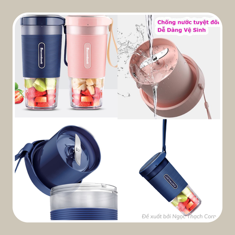  Máy Xay Sinh Tố Cầm Tay 