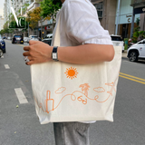  Túi Tote Canvas Thiết Kế Riêng Mang Dấu Ấn Doanh Nghiệp 