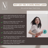  Máy Sấy Tóc 2 Chiều Nóng Lạnh 