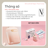  Máy Tăm Nước Mini Bỏ Túi Tiện Lợi 