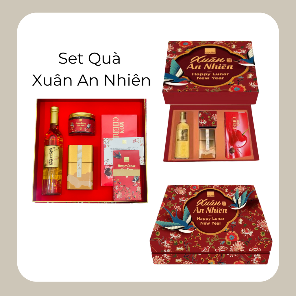  Set Quà Tết Cao Cấp 04 