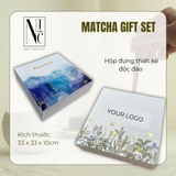  Matcha Gift Set - Cho Người Đam Mê Trà Đạo 