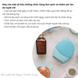  Máy Rửa Mặt Làm Sạch Sâu 