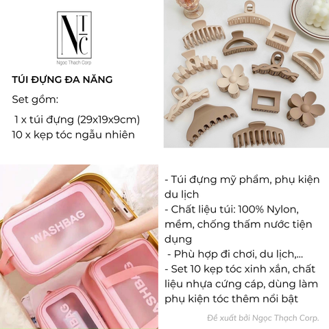  Túi Đựng Đa Năng 