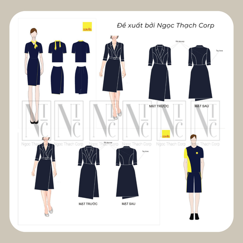  Thiết Kế Và Cung Cấp Đồng Phục Công Sở 